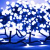 vidaXL LED String Blue PVC Compact LED String Other Traditional