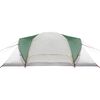 vidaXL Family Tent Dome 6-Person Green Waterproof