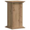 vidaXL Plant Stand Artisan Oak Engineered wood Large Decorative Inlays