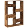 vidaXL Room Divider Old wood Engineered wood Medium Room Divider