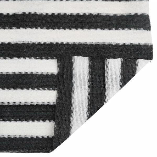vidaXL Privacy Net Anthracite and White 3.3'x32.8' HDPE 0.5 oz/ft²