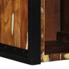 vidaXL Bedside Cabinet Multicolour Solid reclaimed wood Small