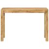 vidaXL Console Table Brown Rough mango wood 43.3 in x 13.8 in x 29.9 in