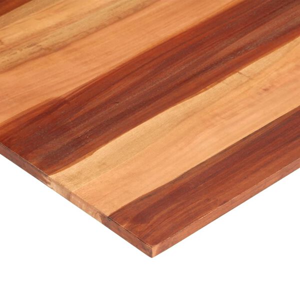 vidaXL Table Top Natural wood tones Solid Acacia wood 23.6 x 47.2 in