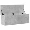 vidaXL Storage Box Concrete Grey Engineered Wood Large Storage Box