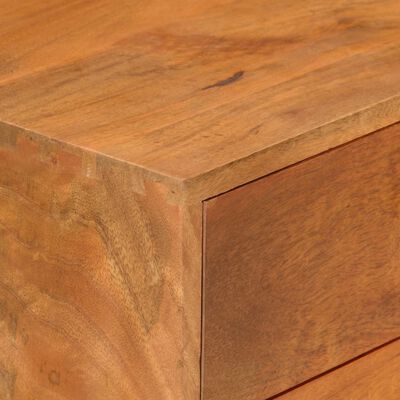 vidaXL Sideboard 33.5"x15.7"x27.6" Solid Mango Wood