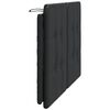 vidaXL Headboard Cushion Black
