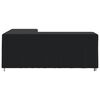 vidaXL Sofa Cover Black 420D Oxford fabric with a PU coating