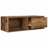 vidaXL TV Cabinet Set of 2 Old wood Engineered wood Medium TV Cabinet