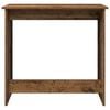 vidaXL Desk Old wood Engineered wood Standard Appealing Design Desk
