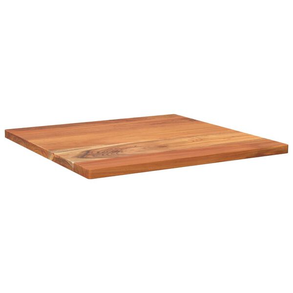 vidaXL Table Top Natural wood Solid acacia wood Small Tough