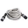 vidaXL Garden Hose Silver Stainless Steel 74.0ft Garden Hose Stylish