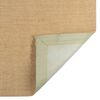 vidaXL Rug Natural Sisal 39.4 x 118.1 in Rug Rectangular