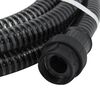 vidaXL Suction Hose Black PVC 32.8ft Durable Suction Hose