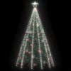 vidaXL Tree Light Cold white PVC Fits trees up to 196.9 inches