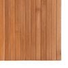 vidaXL Room Divider Natural 65.0x236.2" Bamboo
