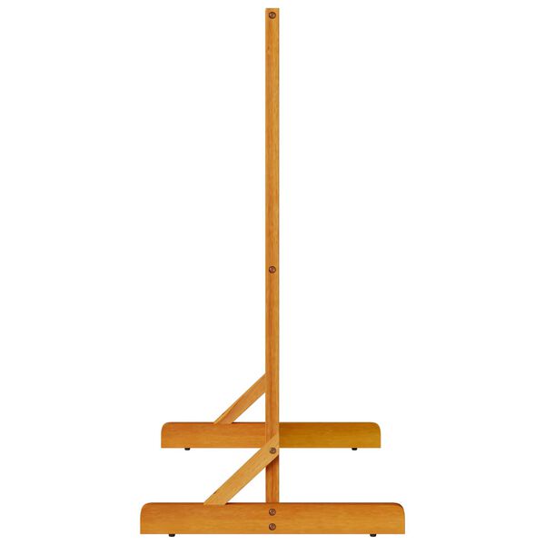 vidaXL Privacy Screen Brown 79.5 x 50 x 110 cm Solid Acacia wood