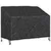 vidaXL Garden Bench Cover 52.76 x 27.56 x 25.59 / 37.01 in