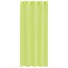 vidaXL Voile Curtains with Grommets 2 pcs Apple Green 55.1x96.5"