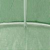 vidaXL Greenhouse Green PE (polyethylene), galvanized steel