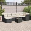 vidaXL Patio Sofa Set Modular Garden Sofa Set Rectangular Modern