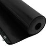 vidaXL Root Barrier Black 2.30 x 16.40 ft Polyethylene