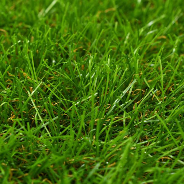 vidaXL Artificial Grass Mix of light green, dark greens, and brown