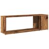 vidaXL TV Cabinet Old wood Engineered wood 39.4 x 9.4 x 12.6 in