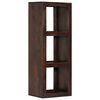 vidaXL Console Cabinet Brown Solid acacia wood 15.7x11.8x43.3 in