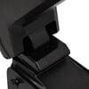 vidaXL Car Armrest Universal Black 5.5"x11.8"x(12.6"-19.1") ABS