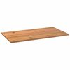 vidaXL Table Top Light brown Solid oak wood Large Durable