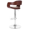 vidaXL Bar Chair Brown