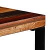 vidaXL Bar Table Solid Reclaimed Wood 27.6"x27.6"x41.7"