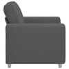vidaXL Sofa Chair Dark Gray
