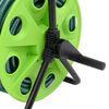 vidaXL Free Standing Green Hose Reel with 65.6 ' Hose PVC