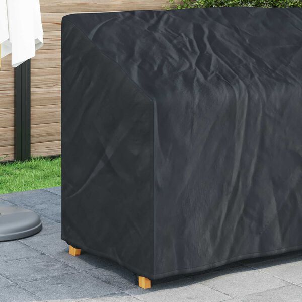 vidaXL Garden Bench Cover 52.76 x 27.56 x 25.59 / 37.01 in