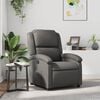 vidaXL Recliner Chair Gray