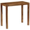 vidaXL Bar Table Solid Acacia Wood 46.4"x23.6"x42.1"