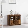 vidaXL Sideboard Brown 81 x 37 x 67 cm Engineered wood