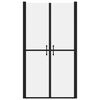 vidaXL Shower Door Frosted ESG (26.8"-28")x74.8"