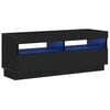 vidaXL Storage Box Anthracite Polypropylene 30.7x17.3x21.7 in
