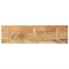 vidaXL Table Top 47.2"x15.7"x1.5" Rectangular Solid Wood Mango