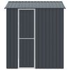 vidaXL Bird Cage Anthracite 84.65 x 82.68 x 97.24 in Galvanised Steel
