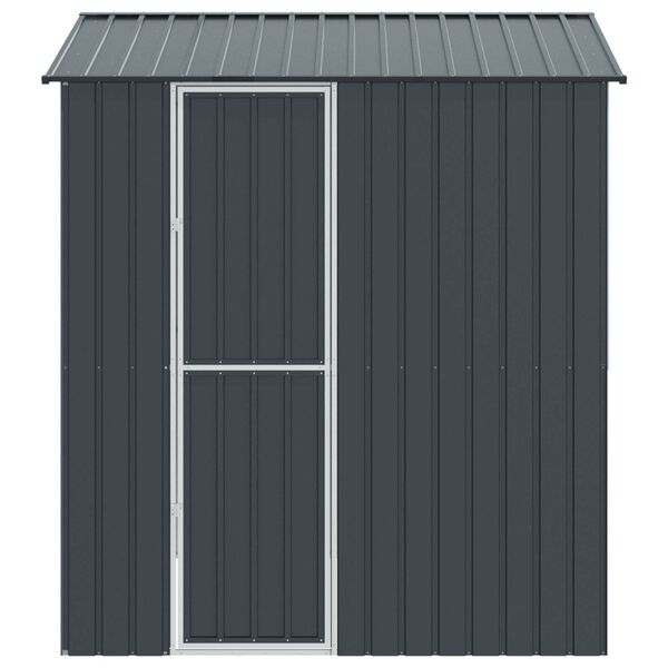 vidaXL Bird Cage Anthracite 84.65 x 82.68 x 97.24 in Galvanised Steel