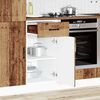 vidaXL Kitchen Base Cabinet Old Wood Engineered Wood Compact