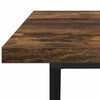vidaXL Coffee Table Smoked Oak 39.37 x 19.69 x 15.75 in