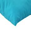 vidaXL Pallet Cushion Turquoise Oxford fabric (100% polyester) Standard