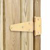 vidaXL Tool Shed Natural Treated pine 48.4 x 19.7 x 67.3 in