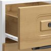 vidaXL Kitchen Base Cabinet Artisan Oak Engineered Wood Standard
