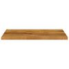 vidaXL Table Top 31.5"x23.6"x1" Rectangular Solid Wood Mango